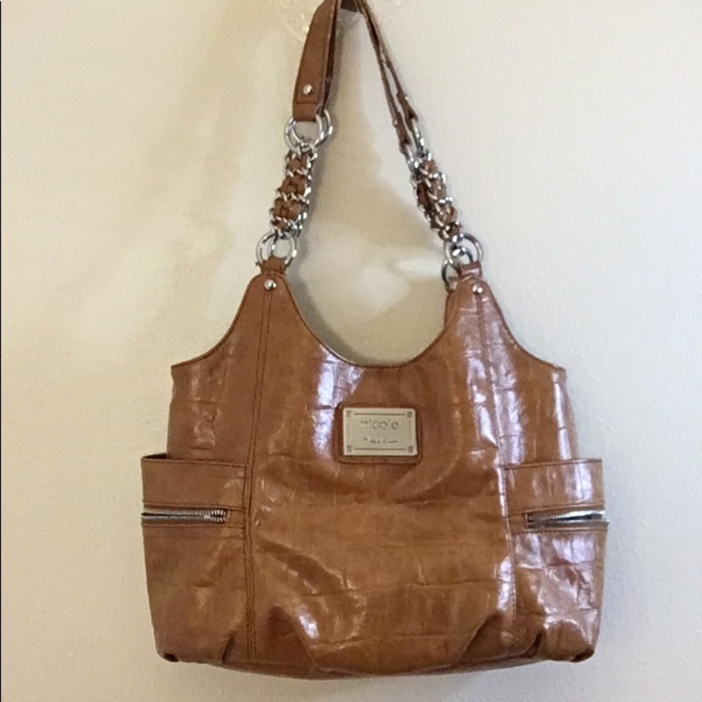 Chestnut Nicole Miller Purse 👜